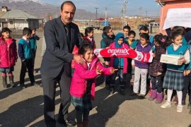 KSK Basketbol altyapısından Iğdır'a yardım