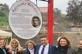 Sağlıkçı Mehmet Çağatay adına park...