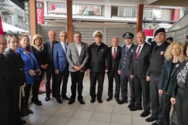 Mustafa Kemal Paşa Camii’nde Atatürk için mevlit okundu, lokma döküldü