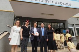 Cumhuriyet İlkokulu 100. Yılını kitaplaştırdı