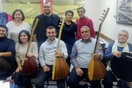Karşıyaka Sanat Derneği THM Korosu'nda konser heyecanı...