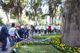 Atatürk'ün Karşıyaka'ya ziyaretinin yıldönümü kutlanıyor...