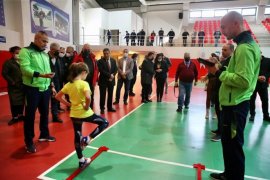 Sportif Performans Ölçüm Merkezi açıldı