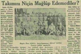 146 Yıldır Spor Sahnesinde Rum Kulüpleri – Ermis/Pera/Beyoğlu
