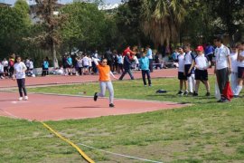 34.Torunlar Atletizm Yarışması başladı