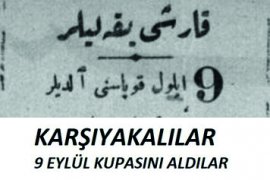 9 Eylül Kupası'nı Kaf Sin Kaf kazandı