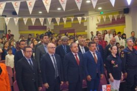 Karşıyaka'da Kızılay Haftası öğrencilerle kutlandı