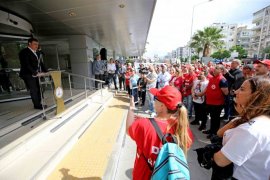 Karşıyaka’da 1 Mayıs coşkusu