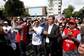 Karşıyaka’da 1 Mayıs coşkusu