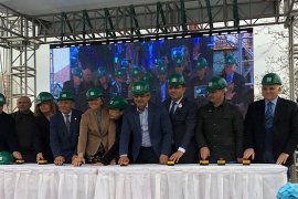 Rüzgarın Kızı Semra Aksu Gençlik ve Spor Parkı’nın temeli atıldı