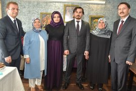 Karşıyaka Kaymakamı Çalışır’ın mutlu günü