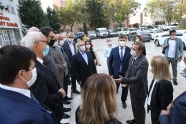 Karşıyaka'da Muhtarlar Günü kutlanıyor