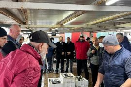 Kaymakam Demir, Balıkçı Barınağı'nı ziyaret etti