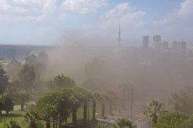 Yasemin Kafe'de yangın çıktı...