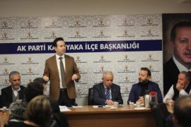 Ak Parti adayı  Çiftçioğlu saha çalışmalarına başladı
