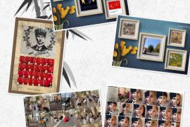 Çandarlı Cumhuriyet İlkokulu öğrencilerinden 100.yılda 100 ağaç