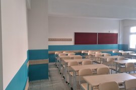 Metin Aşık Ortaokulu pırıl pırıl oldu