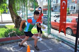 Karşıyaka Belediye Başkanlığı 9 Eylül Oryantiring Şenliği yapıldı