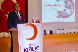 Karşıyaka'da Kızılay Haftası öğrencilerle kutlandı