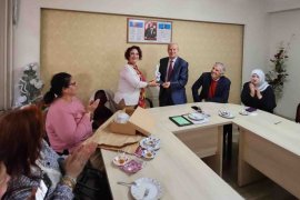 Tuna Kültür ve Sanat Derneği, Müftü Gürler'i ziyaret etti