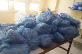 Karşıyaka Halk Eğitim Müdürlüğü'nden 30 bin maske…