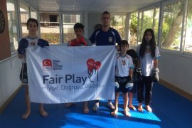 Bostanlıspor Fair Play Elçisi…