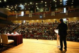 Başkanlardan Karşıyaka'da demokrasi buluşması