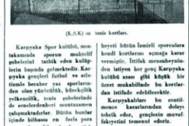 Atatürk’ün İzlediği İlk ve Tek Tenis Müsabakası