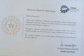 Bostanlıspor'a Spor Bakanlığı'ndan Teşekkür...