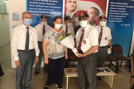 Karşıyaka Müftülüğü'nden Vatan ve Bayrak Sevgisi etkinliği