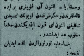 1924 Yılı Yarı Finali Karşıyaka Stadı'nda