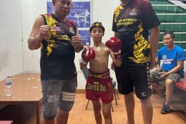 Bostanlısporlu Mert, Türkiye Şampiyonası'na Tayland'da hazırlandı