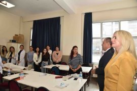 Karşıyaka Halk Eğitim Merkezi'nin 199 kursuna 3200 kişi katılıyor