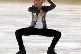 İzmir, Buz Patenine imzasını attı...