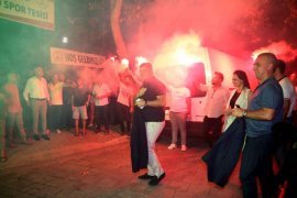 Karşıyaka’da Balkan rüzgarları esti