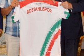 Erboy, KKTC Cumhurbaşkanı ile görüştü