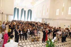 AK Parti’yi Karşıyaka’da buluşturan nikah