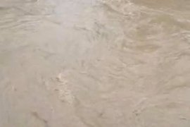 Karşıyaka'yı sel vurdu!