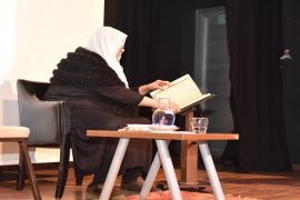 Nergiz Kur’an Kursu öğrencileri Zübeyde Hanım’ı canlandırdı