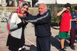 Karşıyaka Masa Tenisi Turnuvası yapıldı...