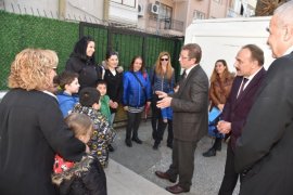 Kaymakam Çalışır okul gezilerini sürdürüyor