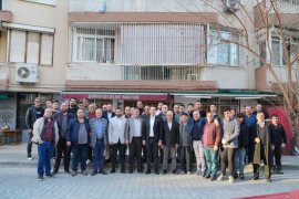 Çiftçioğlu gönül sofrasında buluştu…