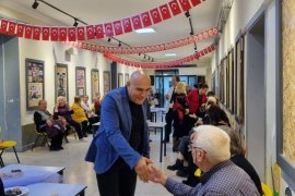 Öğretmenler anılarını tazeledi...