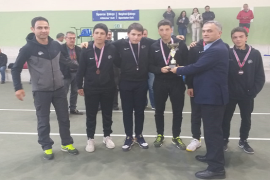 Türkiye Gençler Tenis Şampiyonası Karşıyaka'da yapıldı