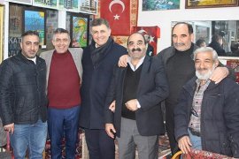 Dr. Cemil Tugay Latife Hanım Mahallesi'ni gezdi...