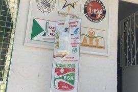 Bostanlıspor tüm sağlık önlemlerini aldı