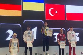 Bostanlısporlu Gökmen Avrupa 3.'sü...