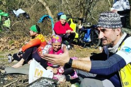 Bostanlıspor'un bisikletcileri Altınvadi'yi keşfetti...