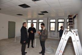 Karşıyaka Spor Lisesi inşaatı bitme aşamasında