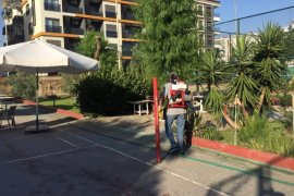 Bostanlıspor Tesisleri ilaçlandı